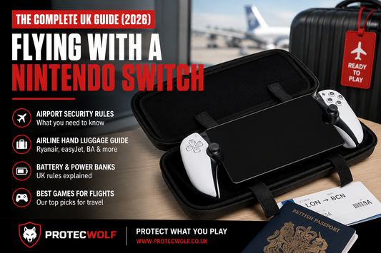 Flying With The Nintendo Switch - Things to be aware of before you travel