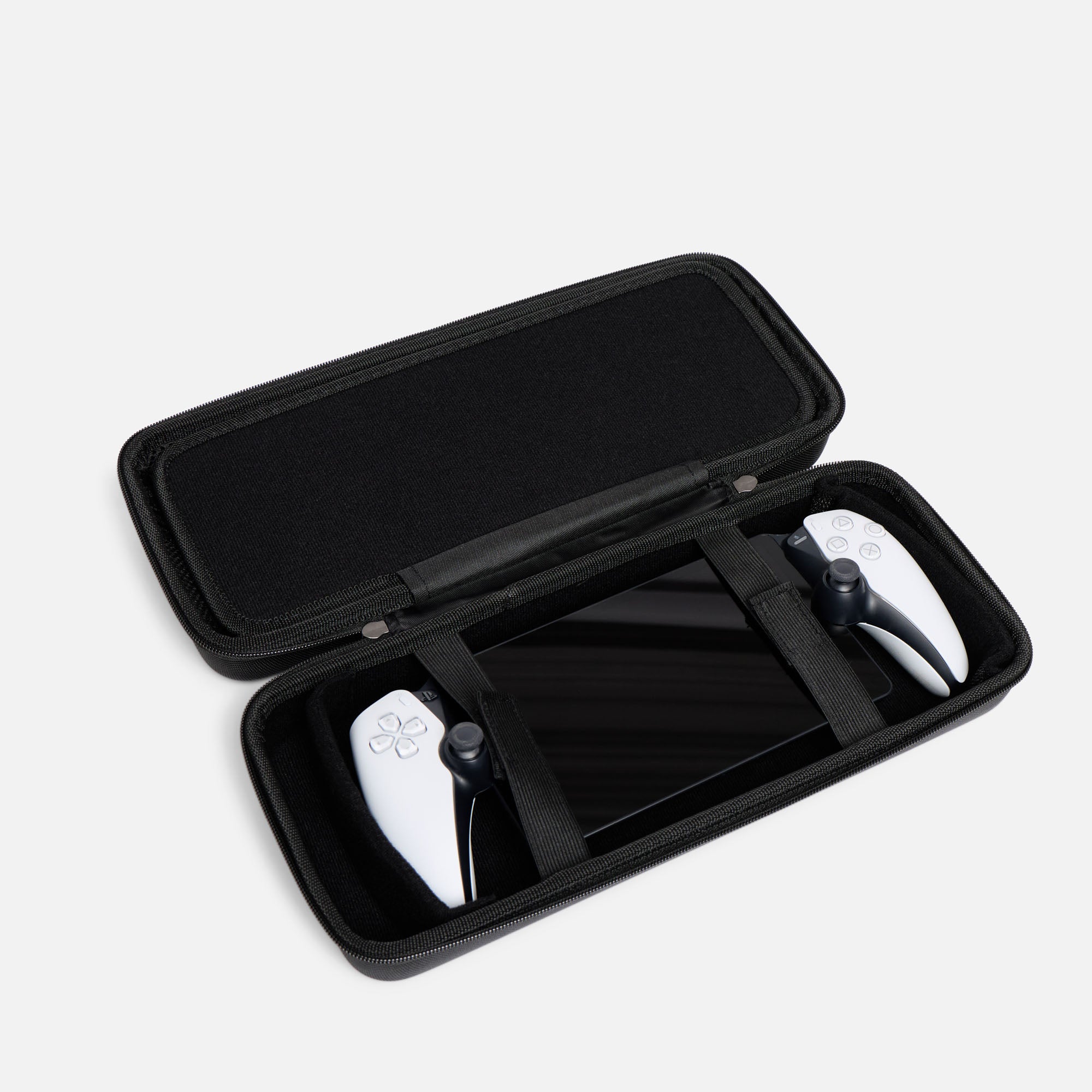 ProtecWolf game console case with storage compartments