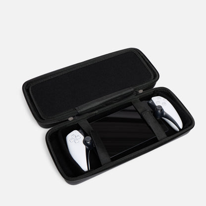 ProtecWolf game console case with storage compartments