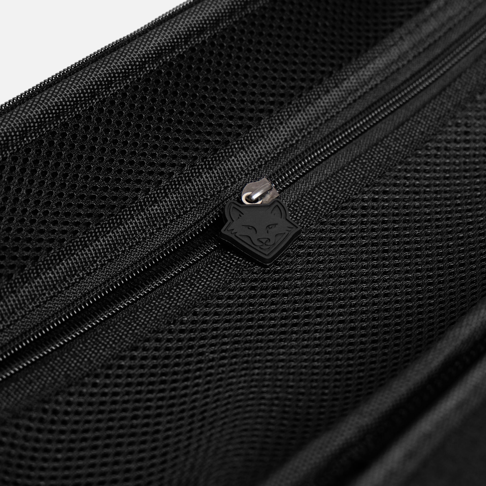 Internal mesh storage pocket inside ProtecWolf console case