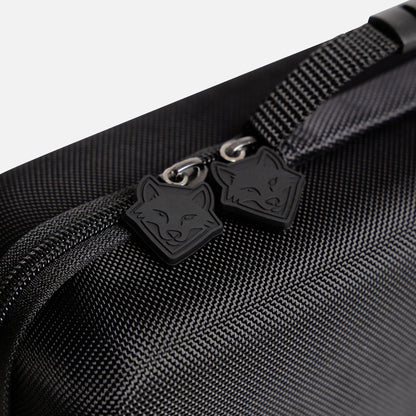 ProtecWolf signature wolf head zip pullers