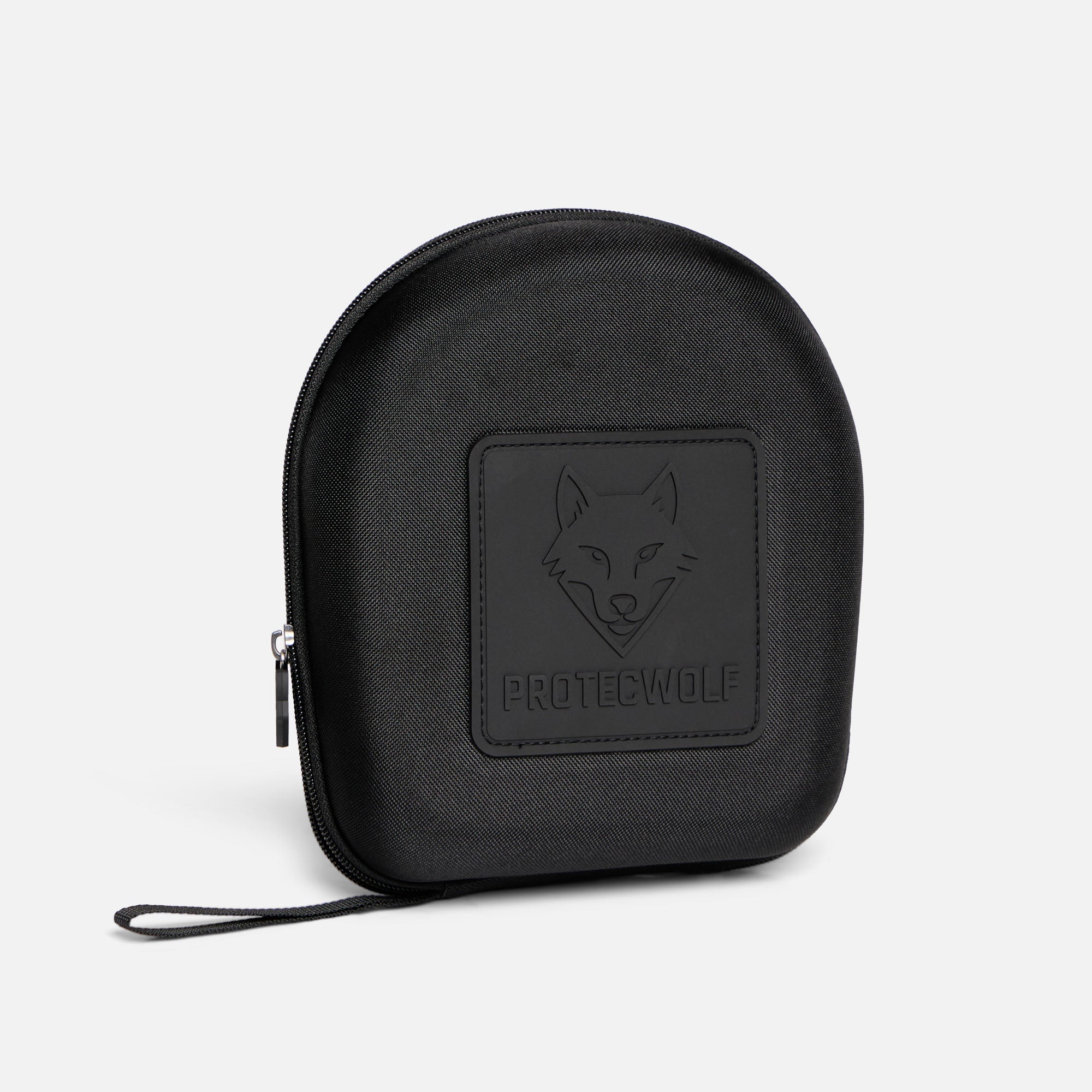 ProtecWolf protective headphone case side view