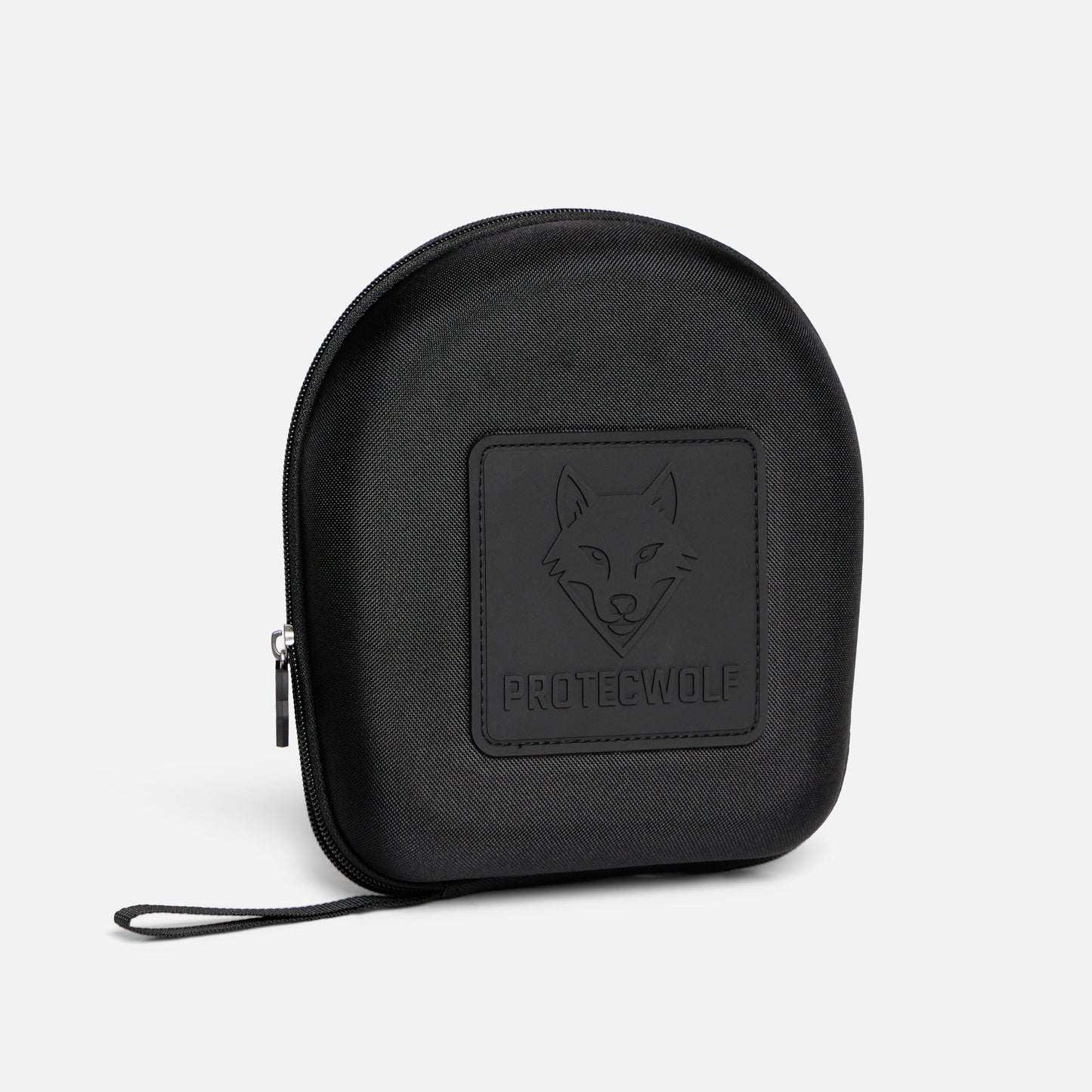 ProtecWolf protective headphone case side view
