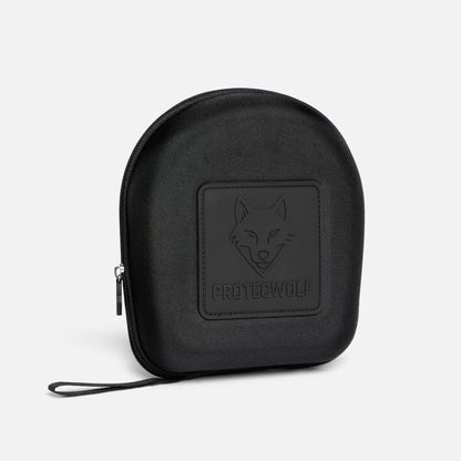 ProtecWolf protective headphone case side view