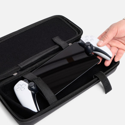 Accessory storage pocket inside ProtecWolf console case