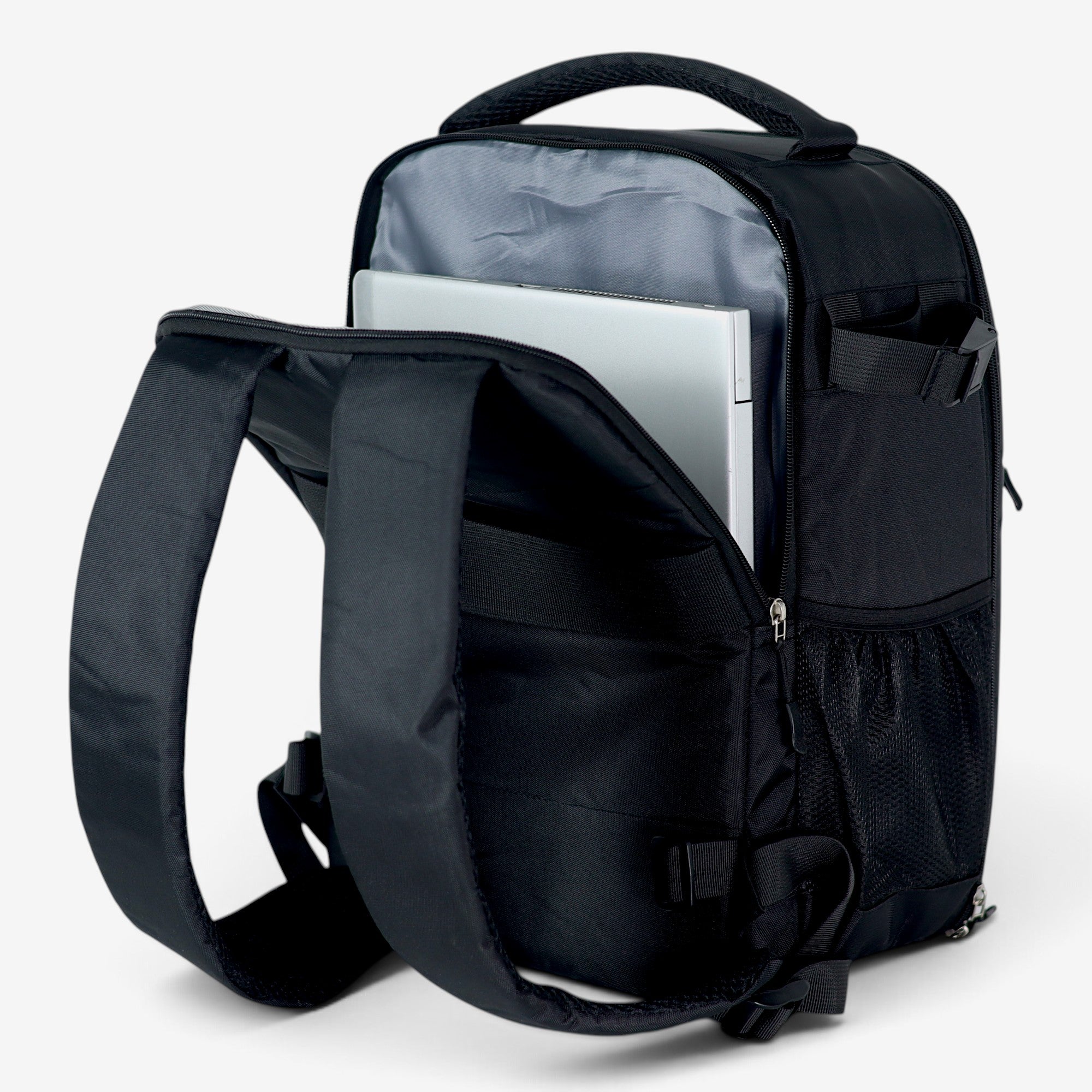 ProtecWolf 23L Camera Backpack with Waterproof Rain Cover