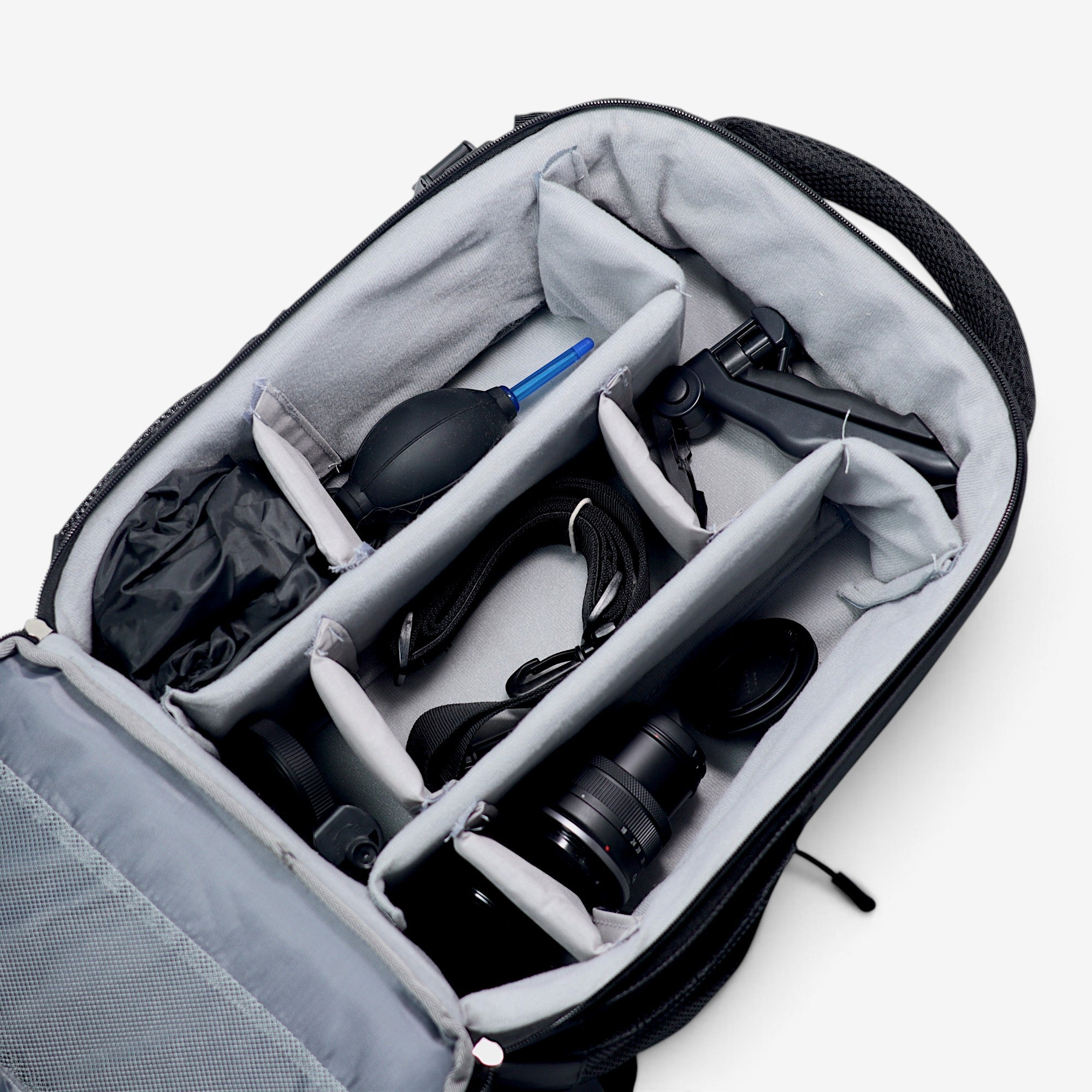 ProtecWolf 23L Camera Backpack with Waterproof Rain Cover