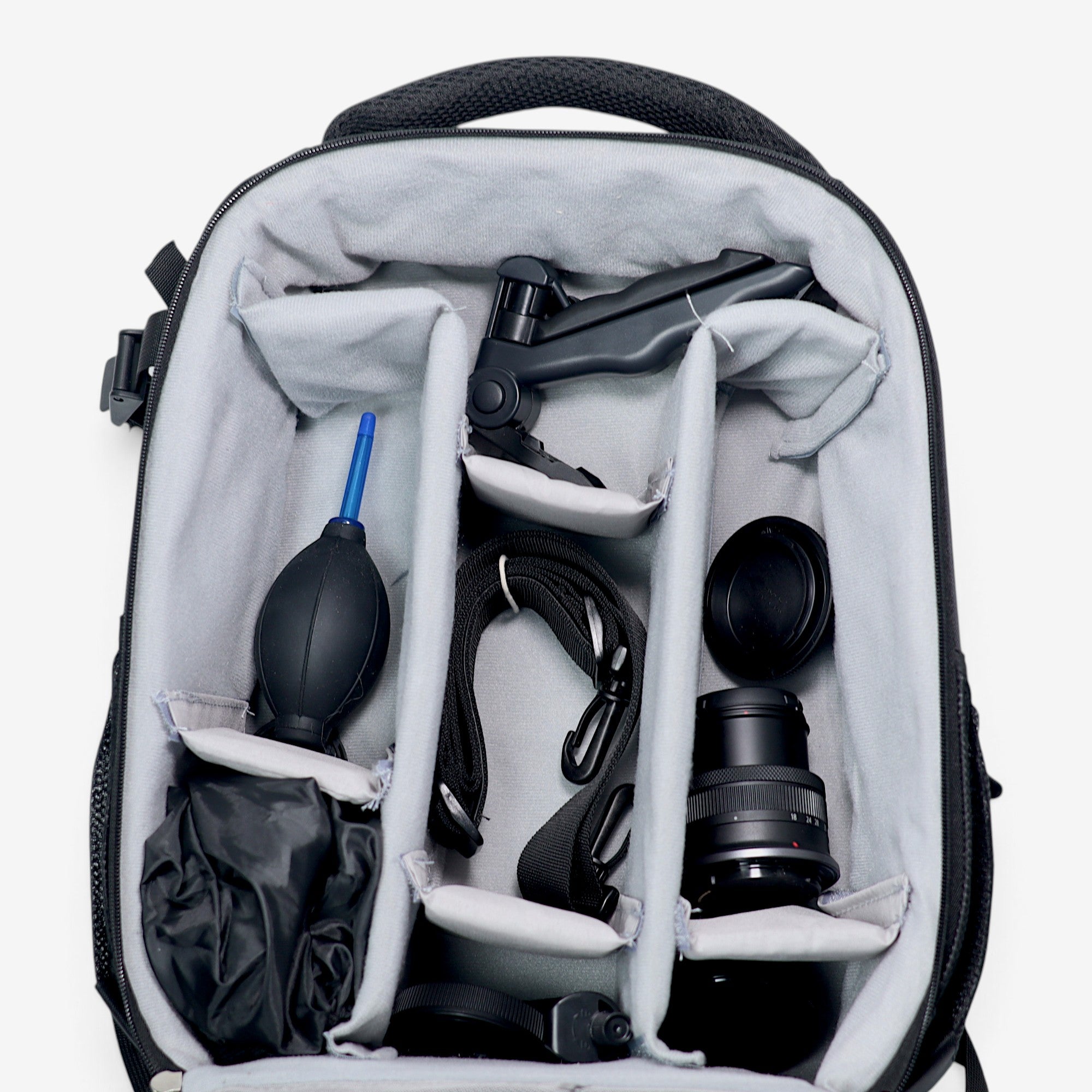 ProtecWolf 23L Camera Backpack with Waterproof Rain Cover