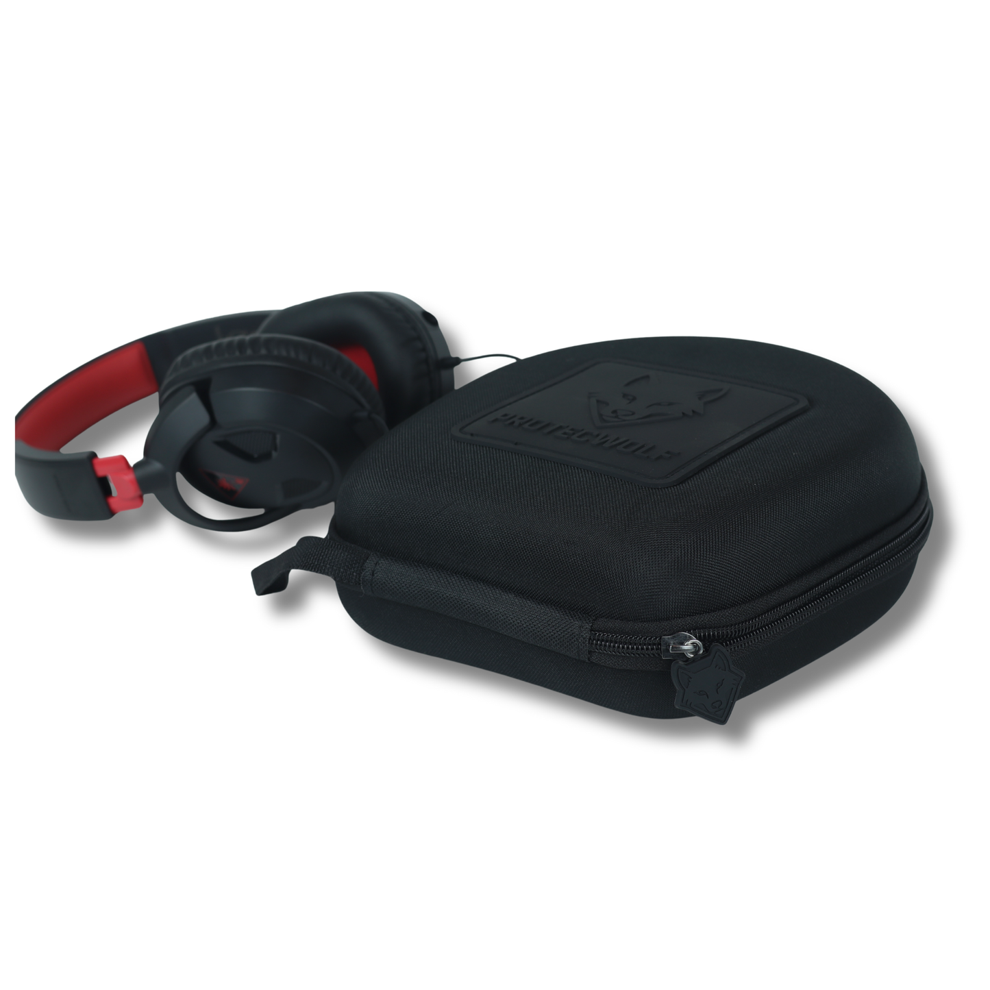 ProtecWolf Universal Hard Headphone Case