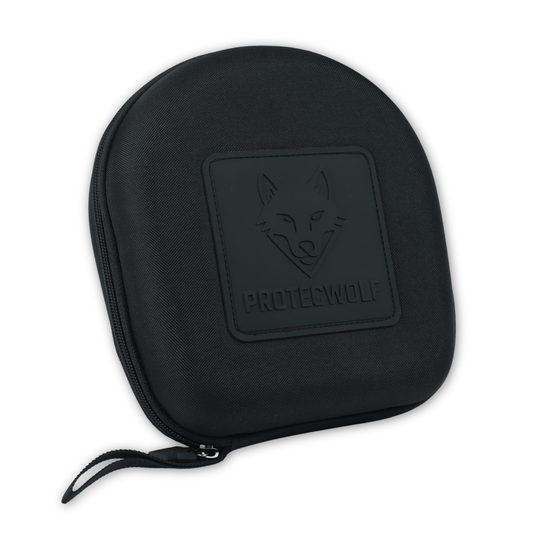 ProtecWolf Universal Hard Headphone Case