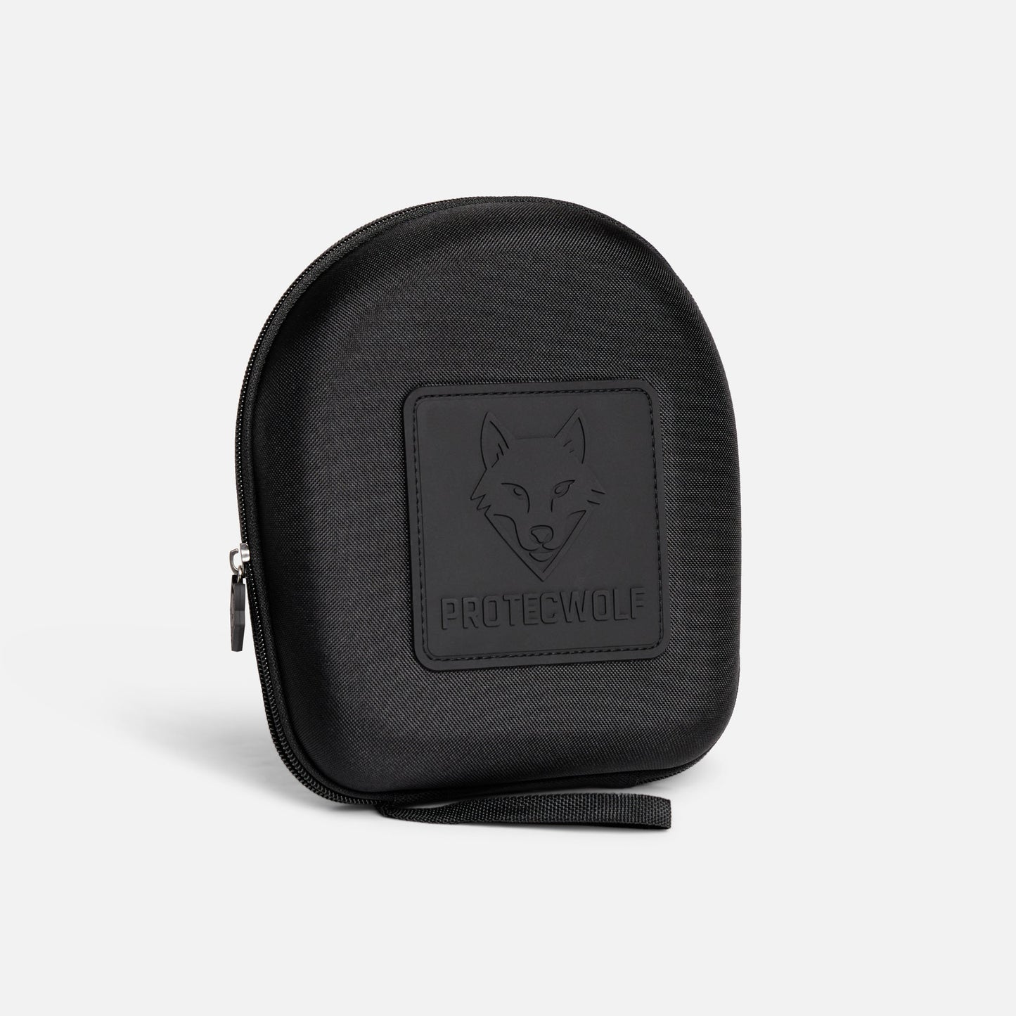 Black ProtecWolf hard shell headphone storage case