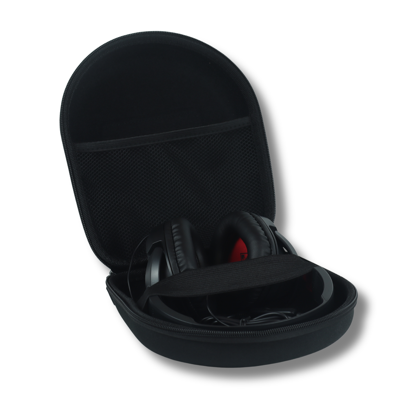 ProtecWolf Universal Hard Headphone Case