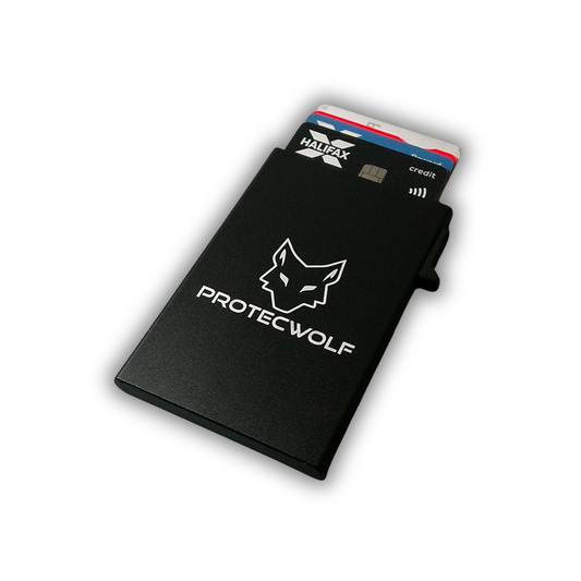 ProtecWolf Everyday Slim RFID Wallet