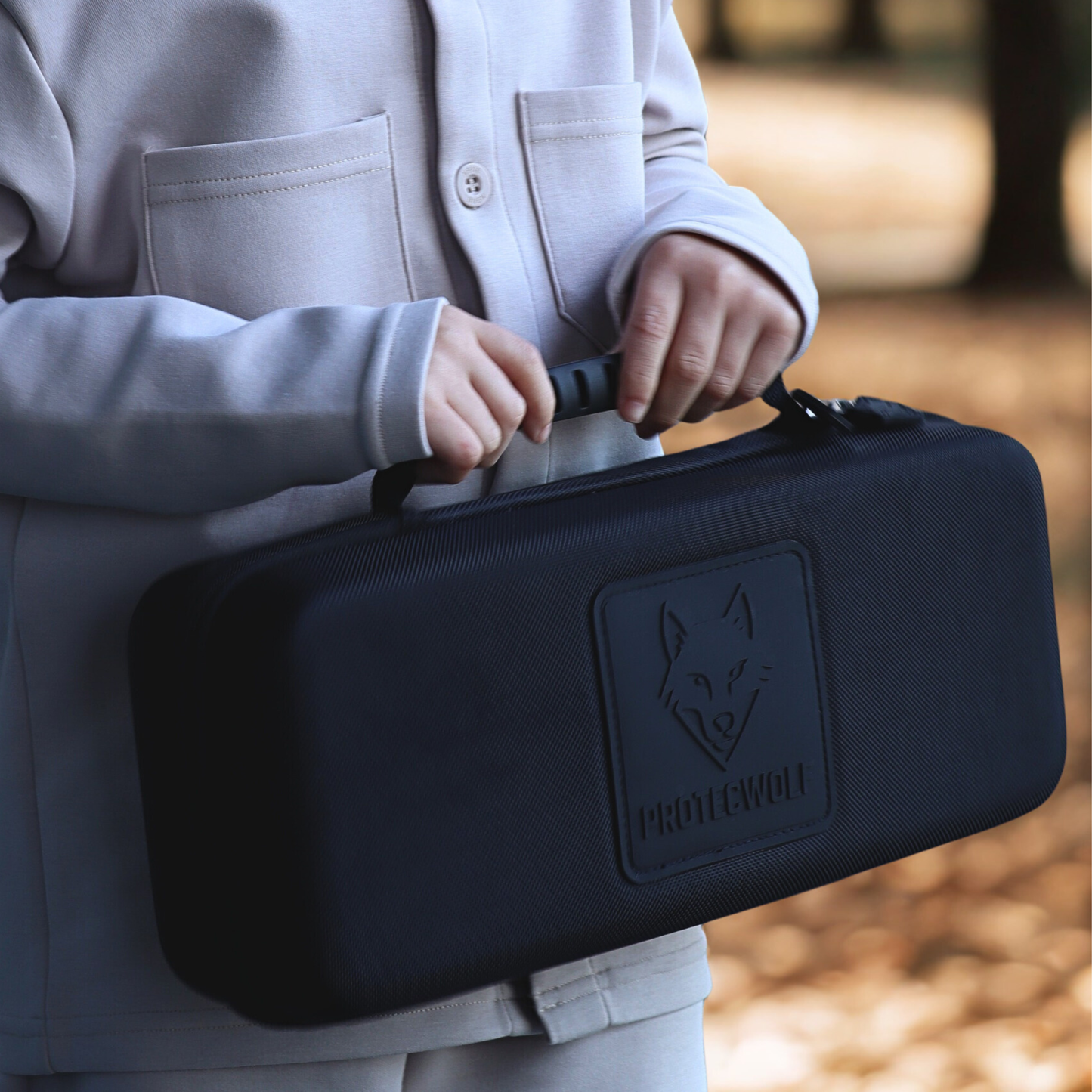 ProtecWolf Universal Handheld Gaming Console Hard Case