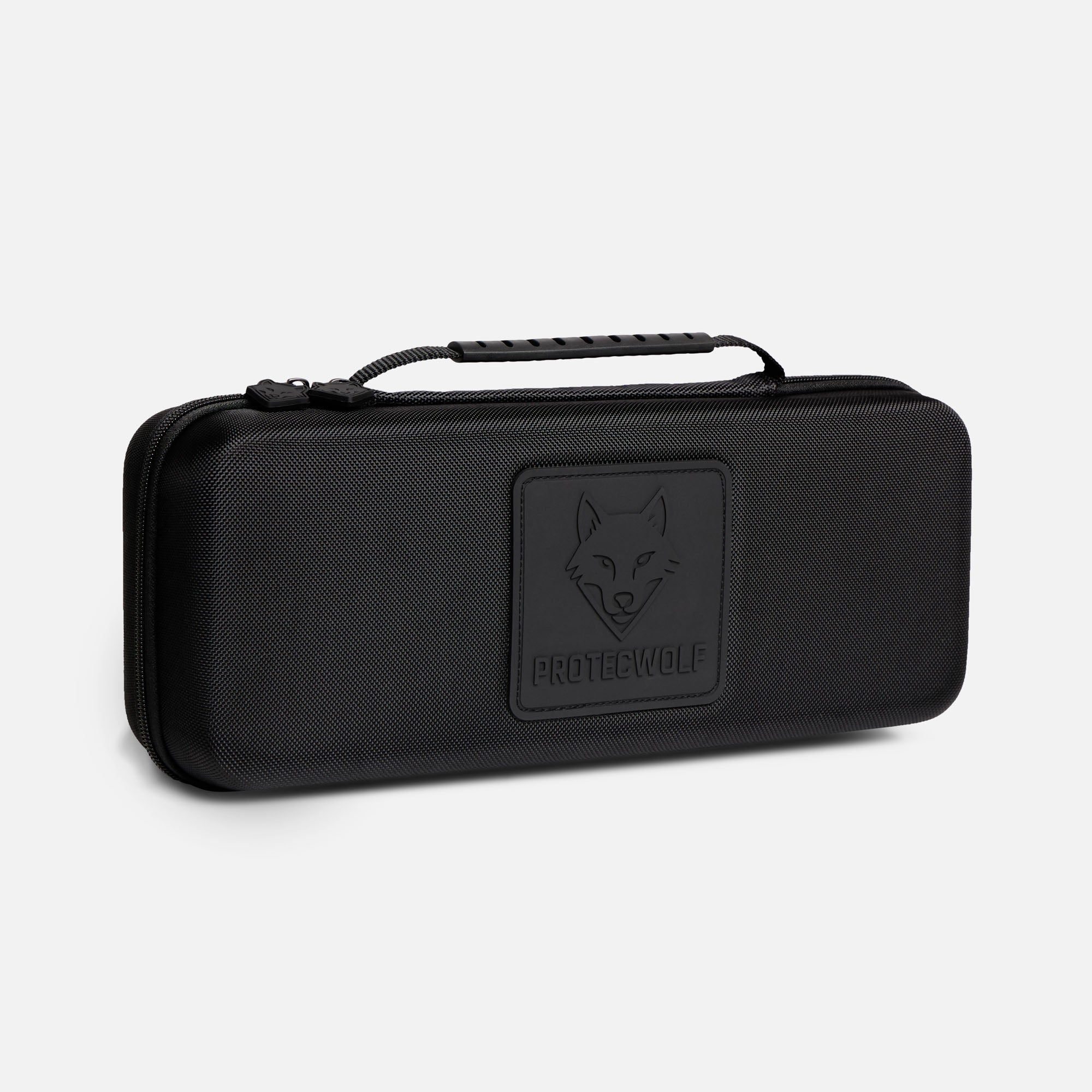 ProtecWolf hard shell gaming case front view