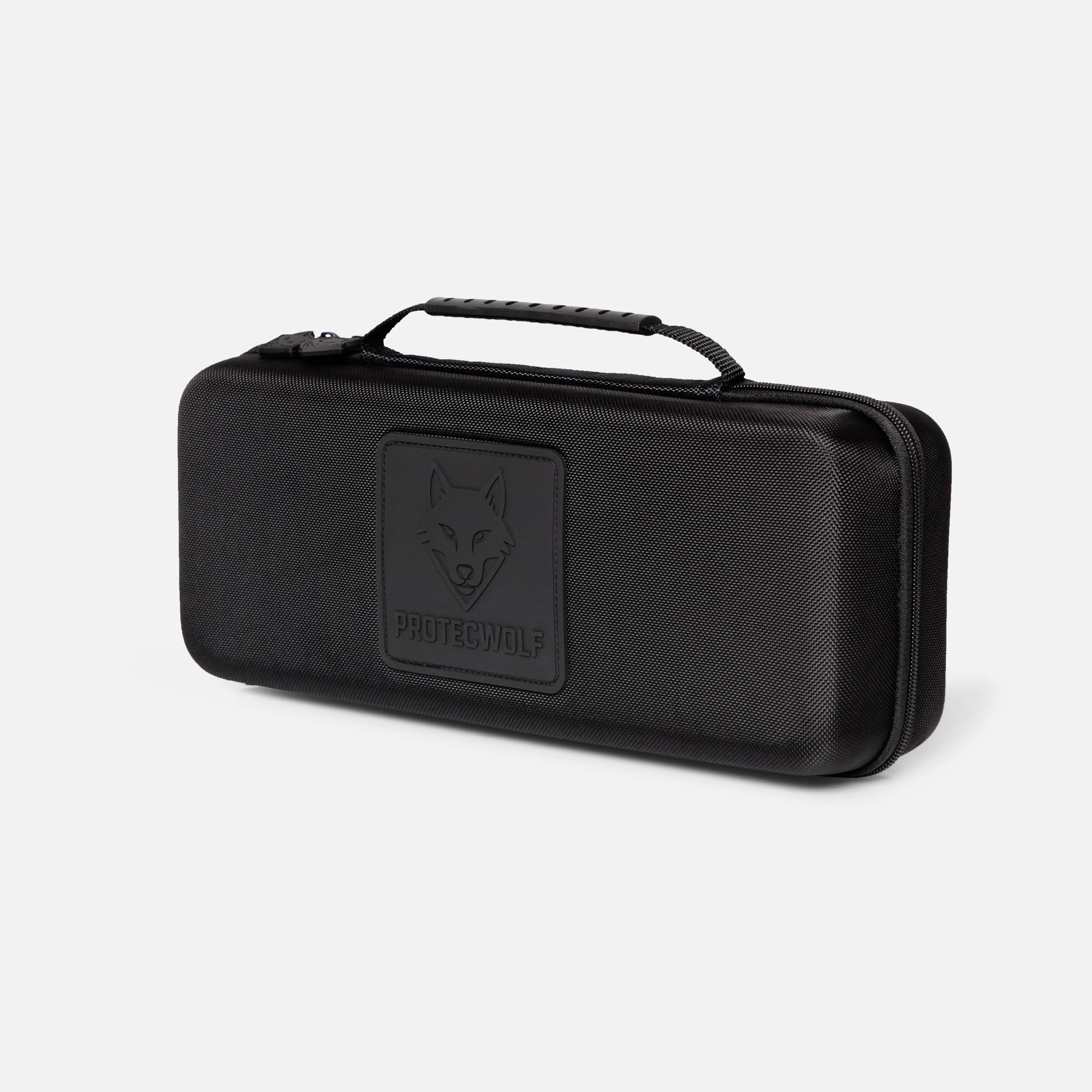 ProtecWolf handheld game console storage case with carry handle