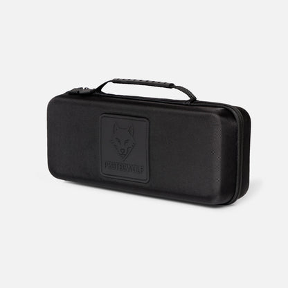 ProtecWolf handheld game console storage case with carry handle