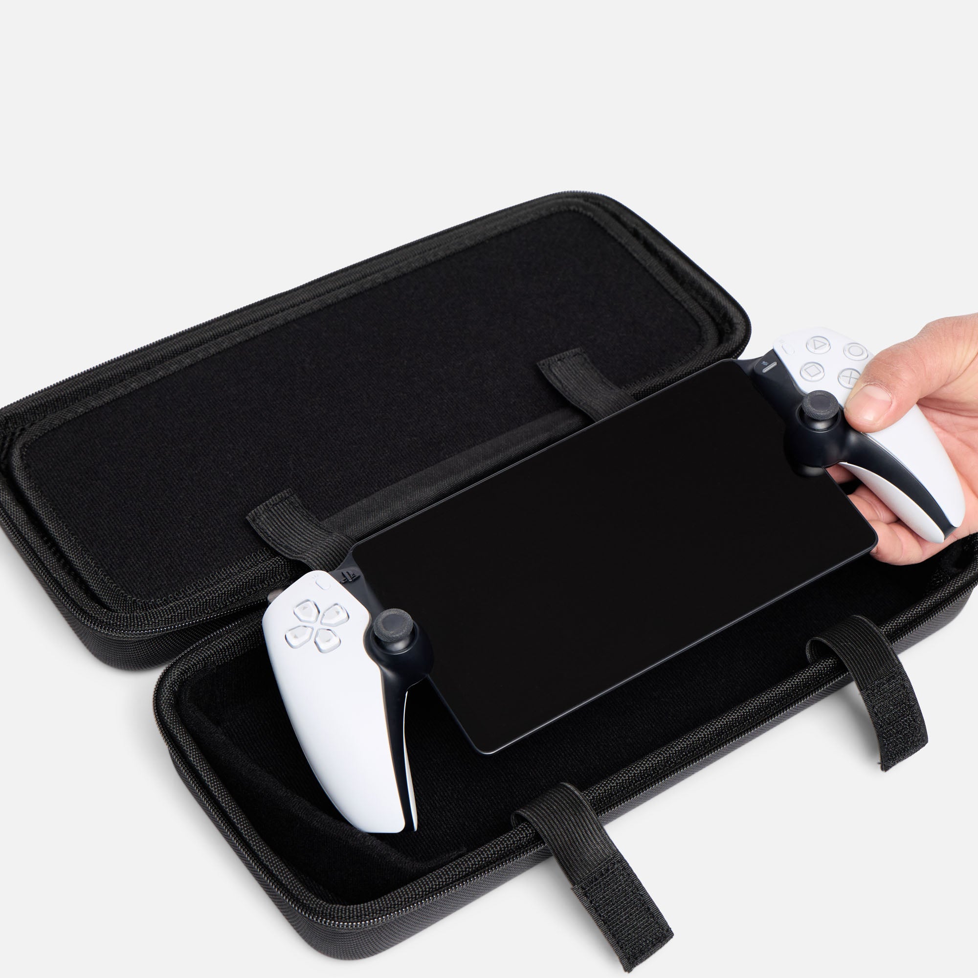 Removing handheld game console from ProtecWolf case